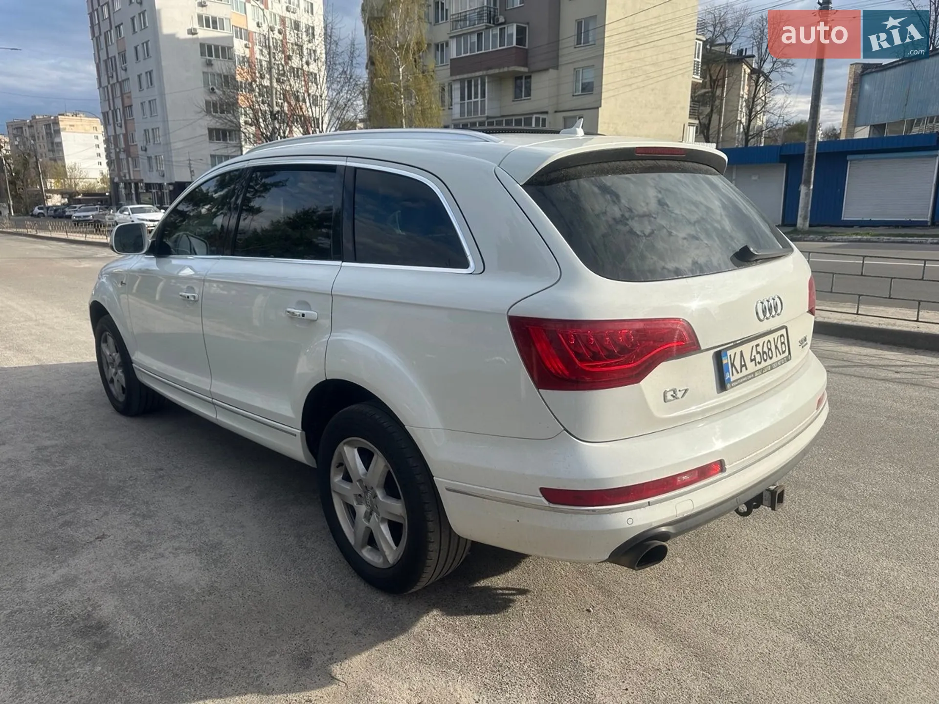 2015 Audi Q7 - мініатюра 3