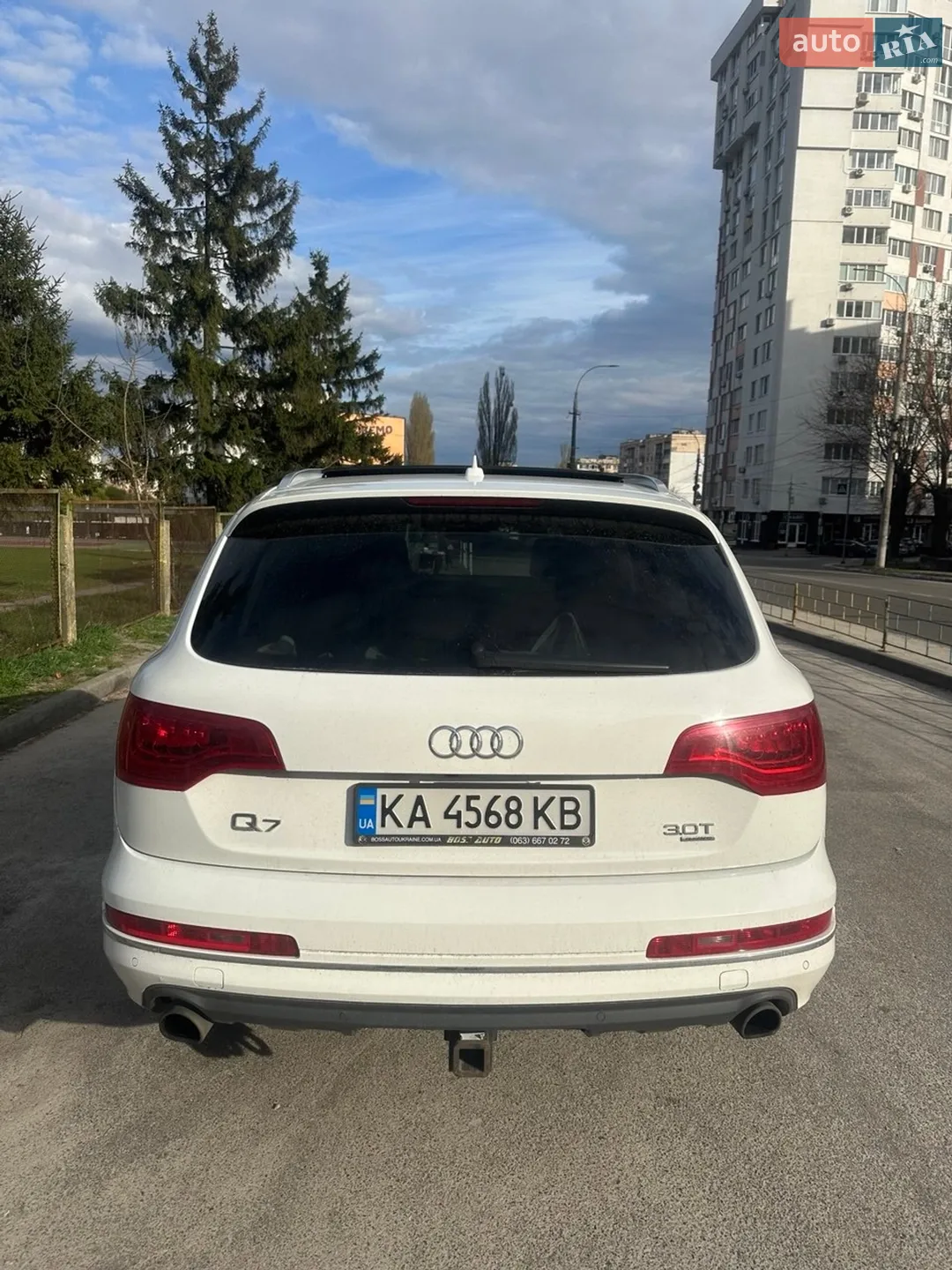 2015 Audi Q7 - мініатюра 4