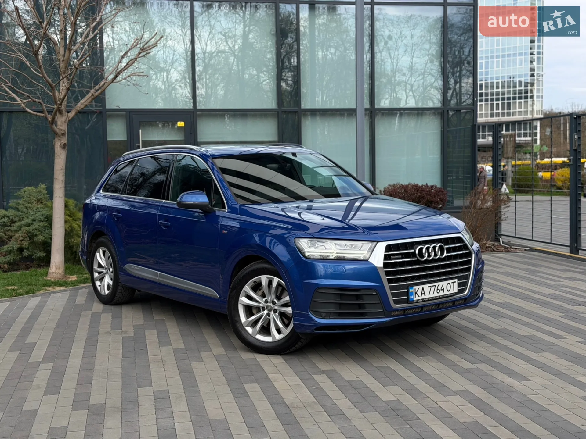 2016 Audi Q7 - мініатюра 2