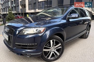 Позашляховик / Кросовер Audi Q7 2015 в Івано-Франківську