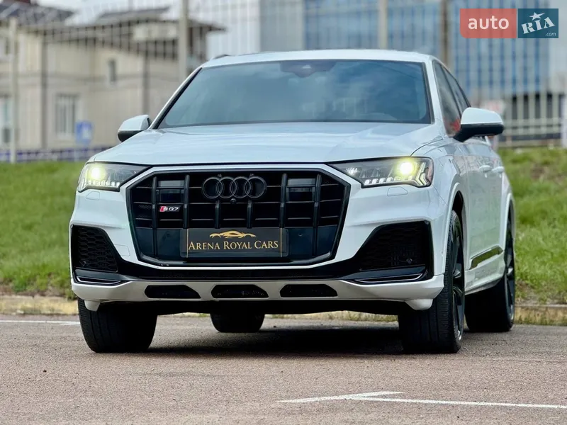 Audi Q7 2021