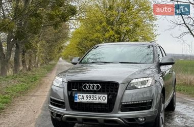 Внедорожник / Кроссовер Audi Q7 2014 в Мироновке