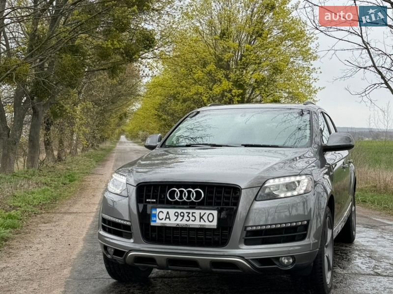 Audi Q7 2014