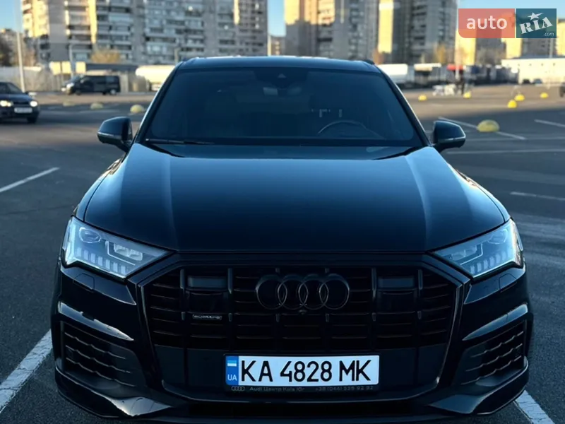 Audi Q7 2020
