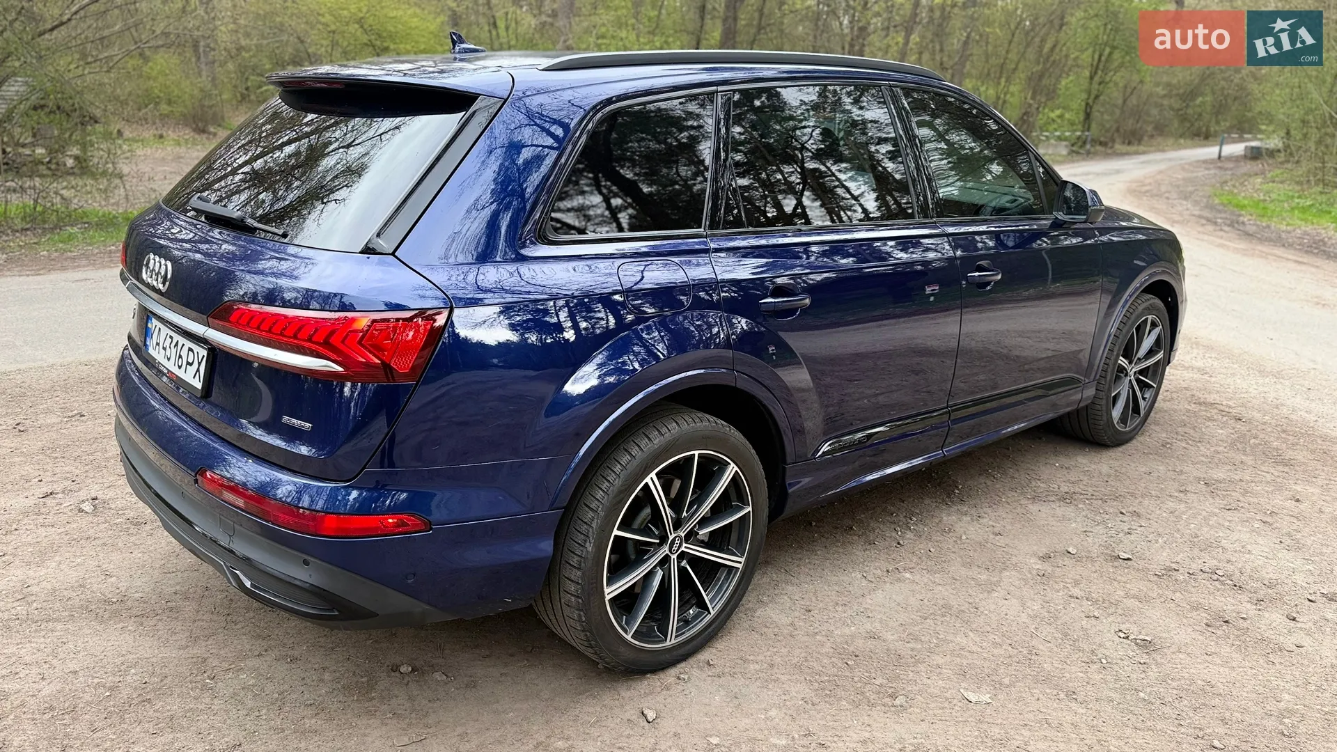 2020 Audi Q7 - мініатюра 7
