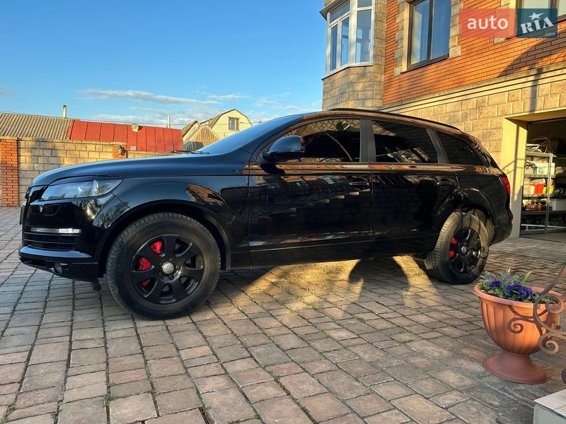 Позашляховик / Кросовер Audi Q7 2007 в Миколаєві фото 13 Позашляховик / Кросовер Audi Q7 2007 в Миколаєві