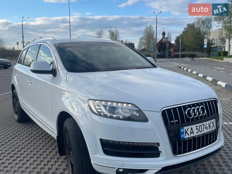 Audi Q7 2013