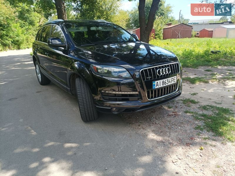 Audi Q7 2012
