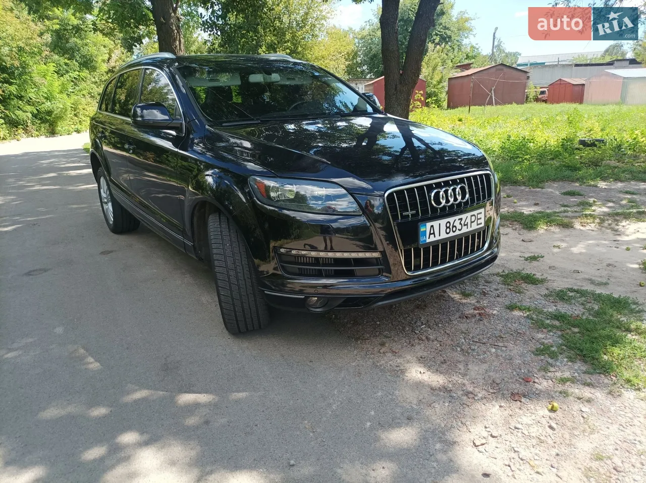 2012 Audi Q7 - мініатюра 16