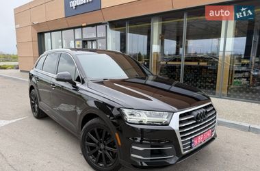 Позашляховик / Кросовер Audi Q7 2018 в Дніпрі