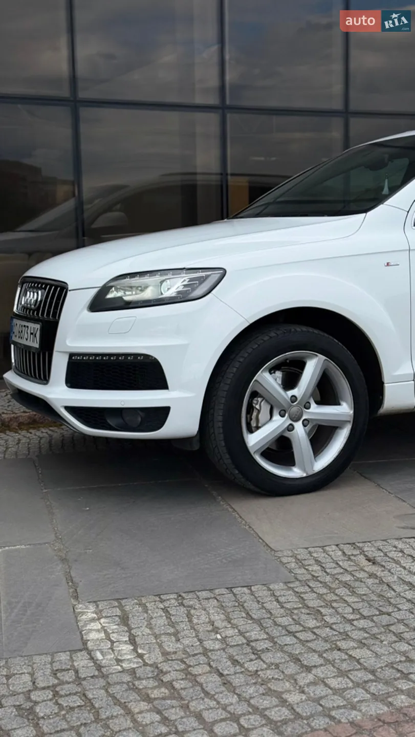 2010 Audi Q7 - мініатюра 5