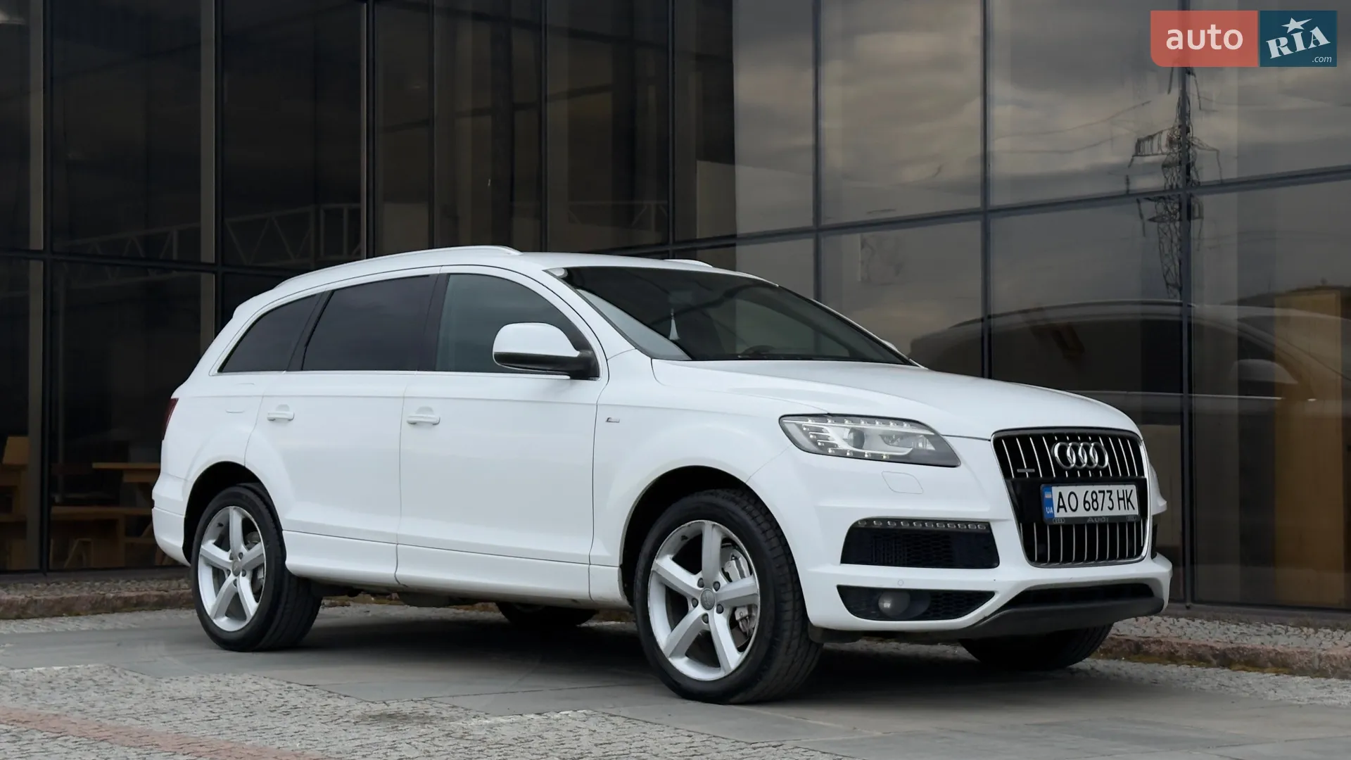 2010 Audi Q7 - мініатюра 7