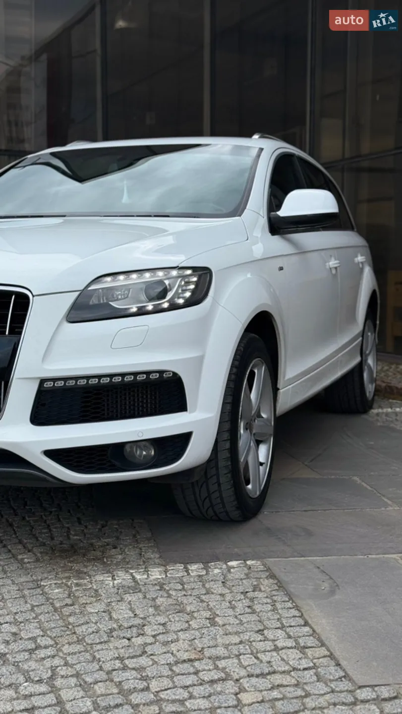 2010 Audi Q7 - мініатюра 12