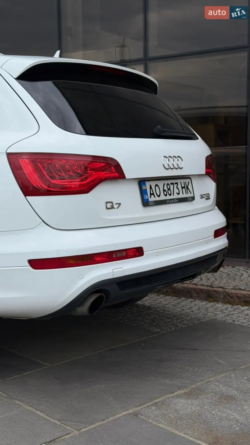 2010 Audi Q7 - мініатюра 23