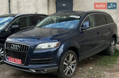 Внедорожник / Кроссовер Audi Q7 2013 в Львове