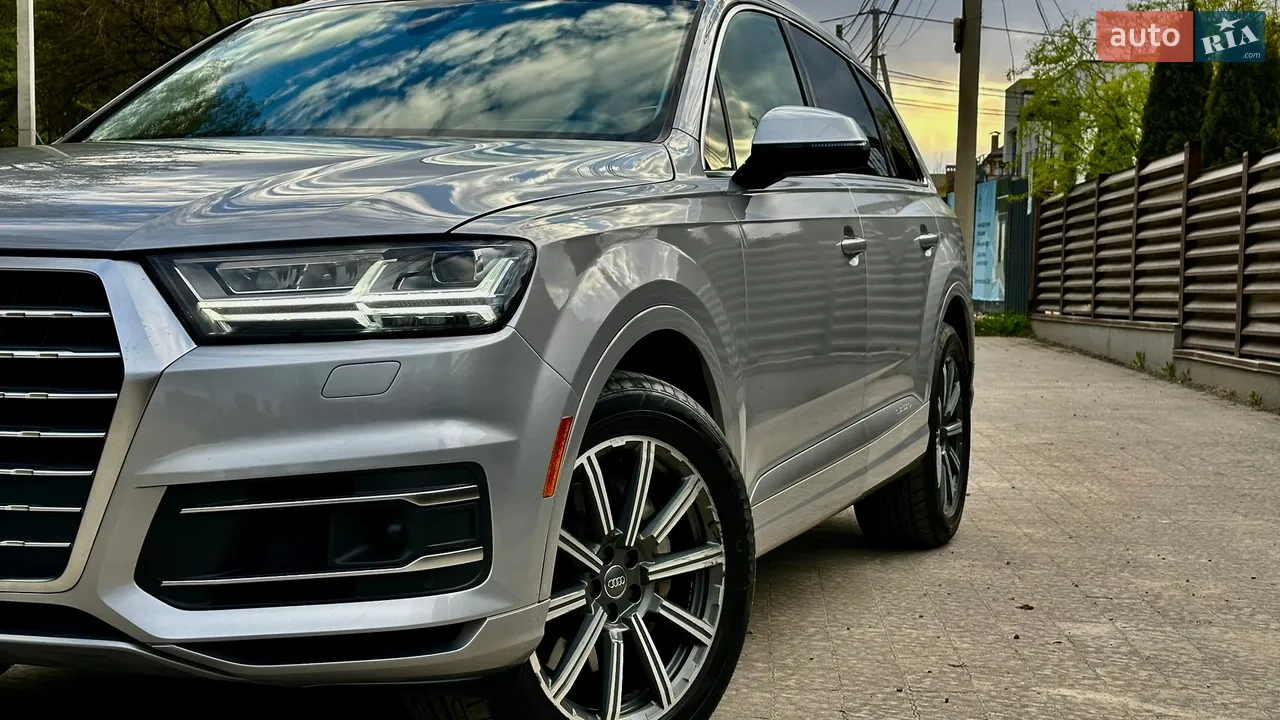 2017 Audi Q7 - мініатюра 22