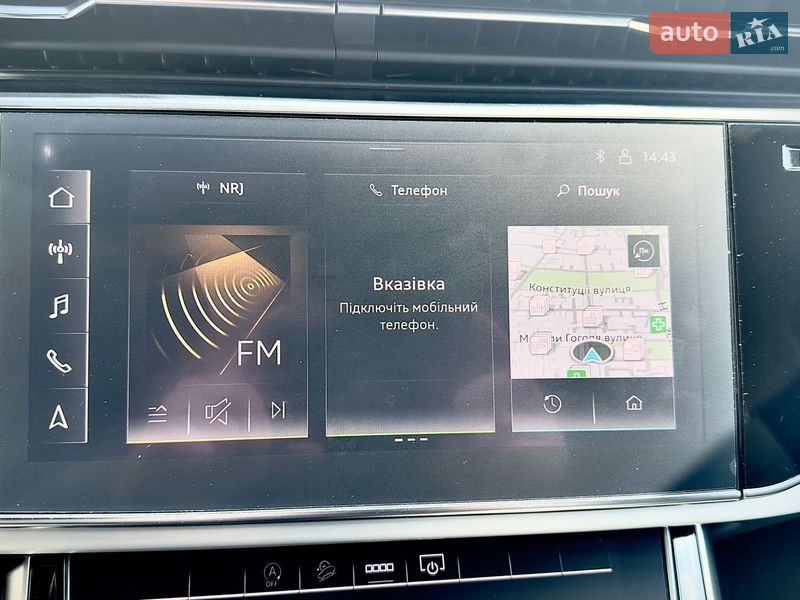Внедорожник / Кроссовер Audi Q7 2020 в Полтаве