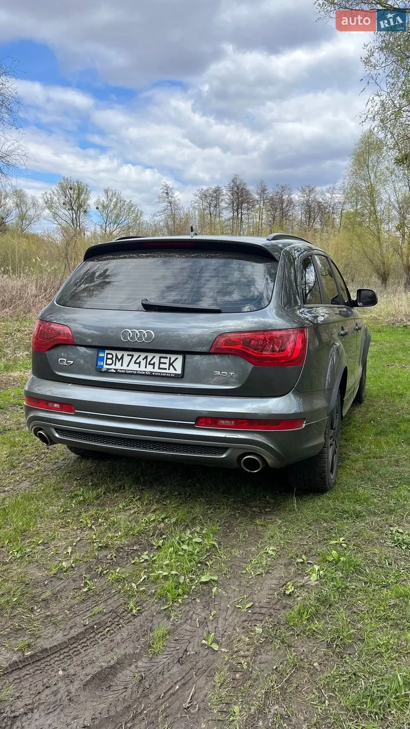2012 Audi Q7 - мініатюра 7