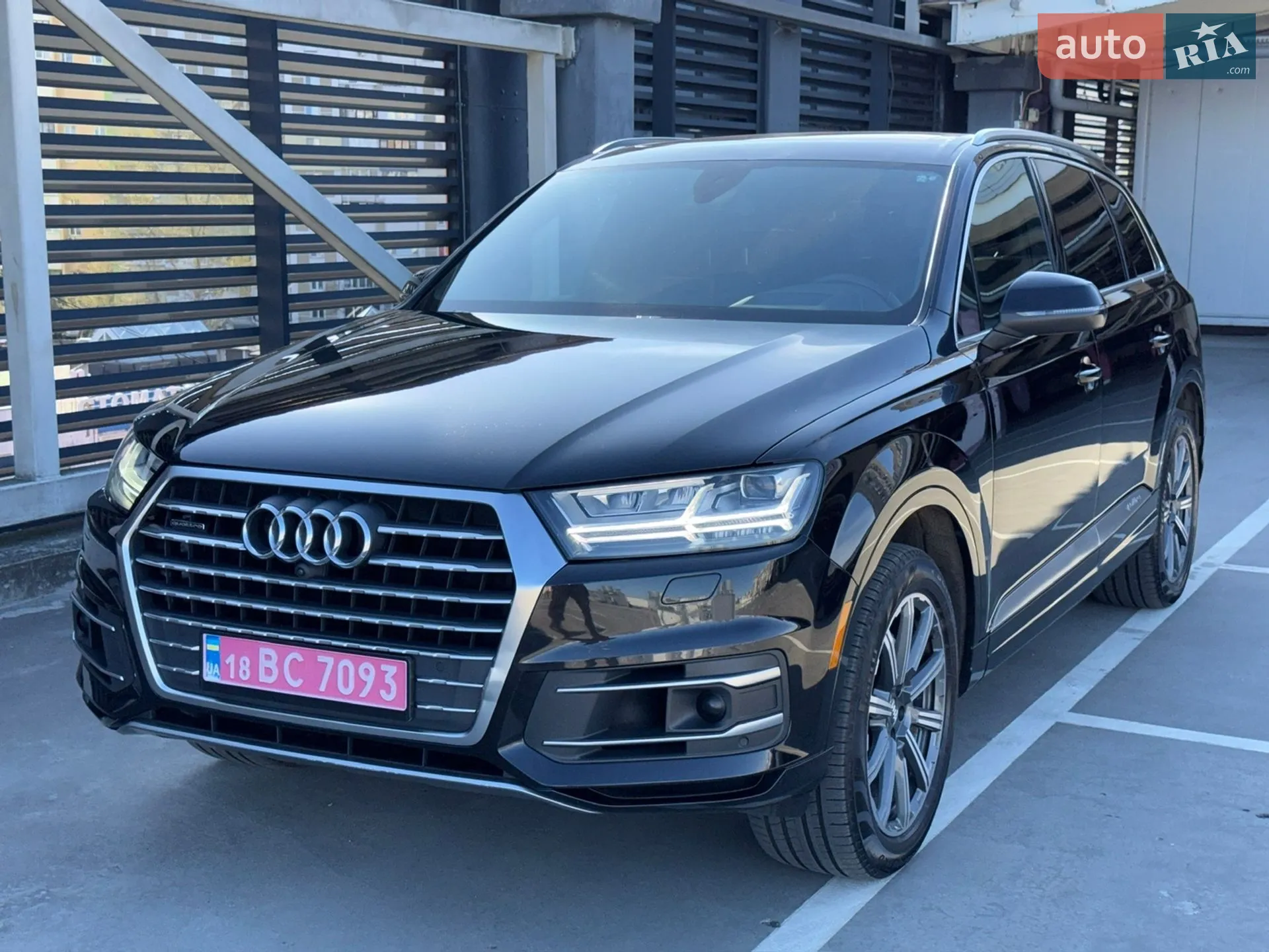 2017 Audi Q7 - фото 1