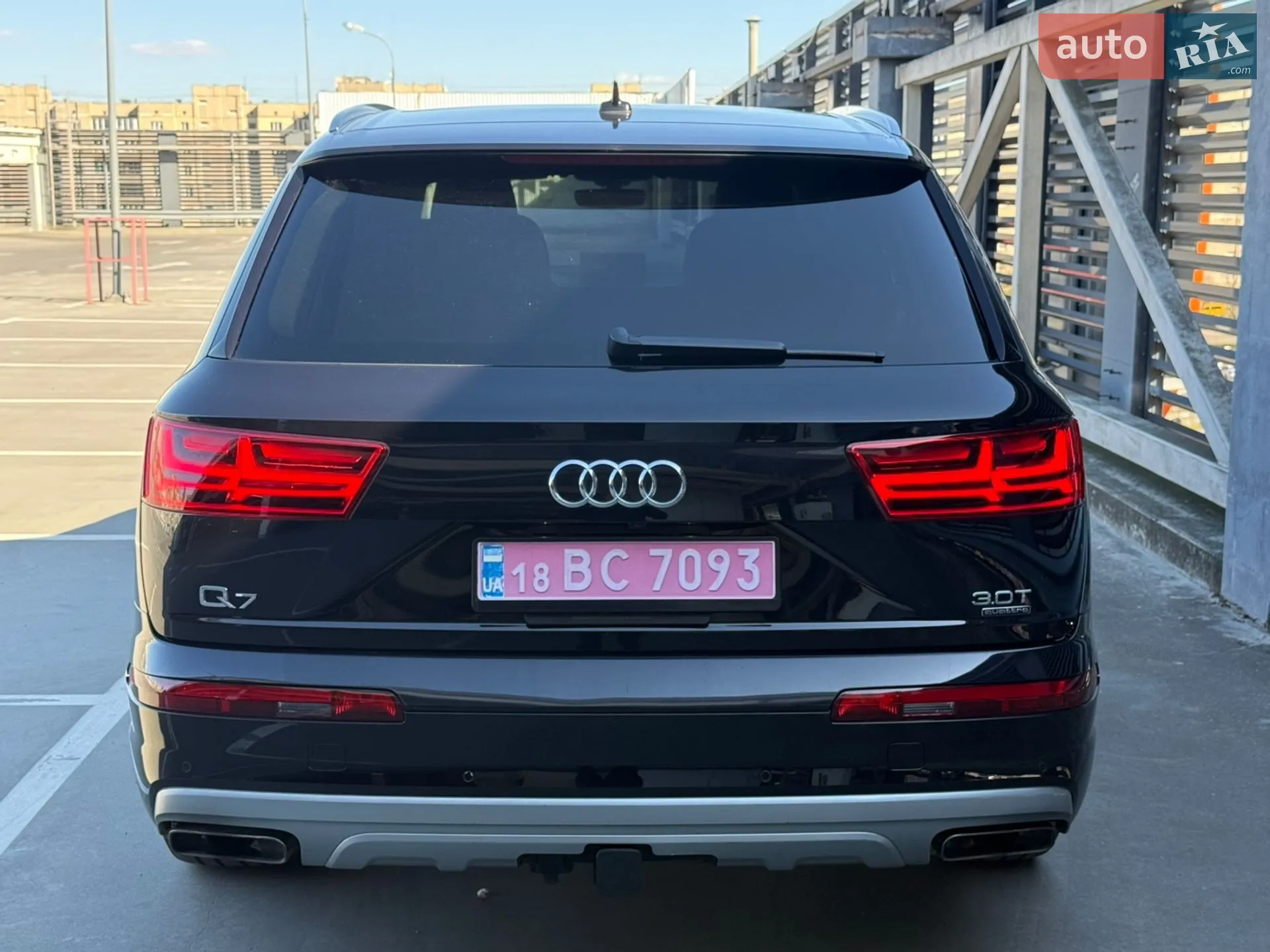 2017 Audi Q7 - мініатюра 4