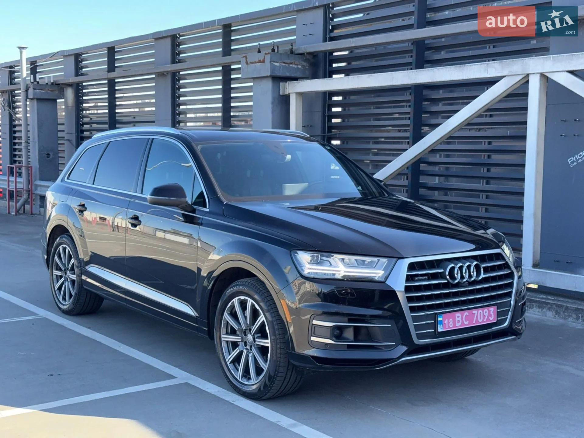 2017 Audi Q7 - мініатюра 9