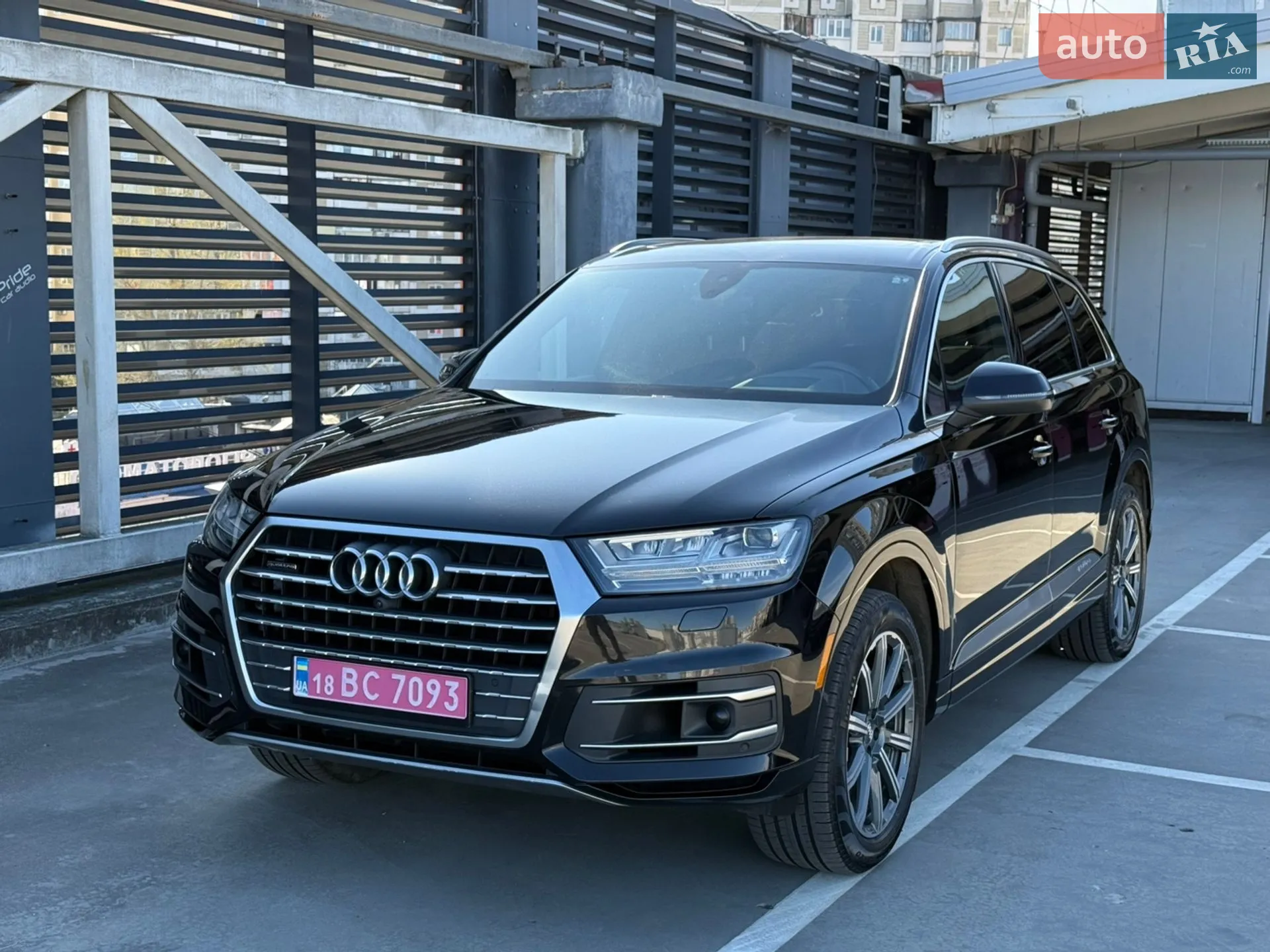 2017 Audi Q7 - мініатюра 13
