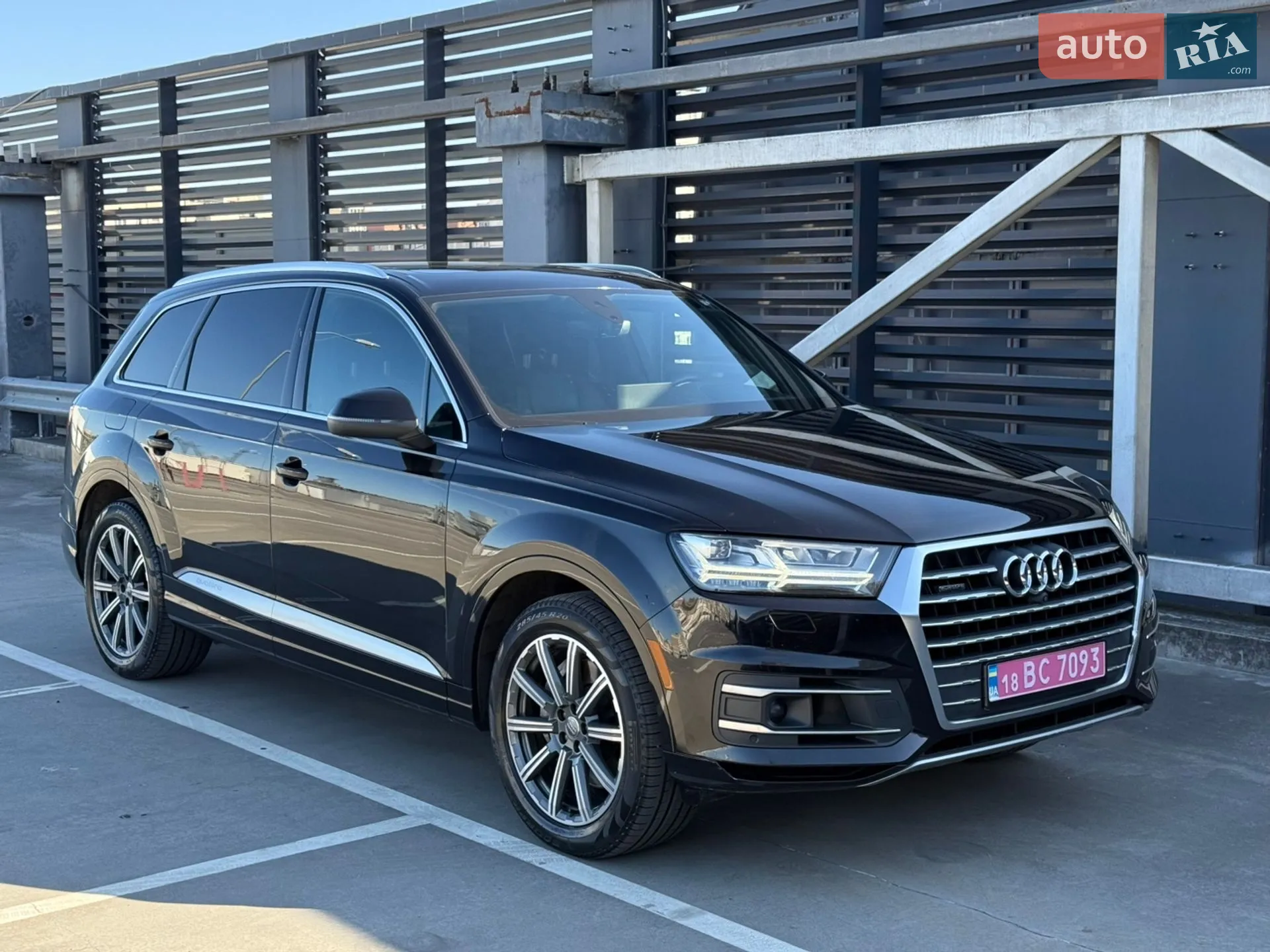 2017 Audi Q7 - мініатюра 15