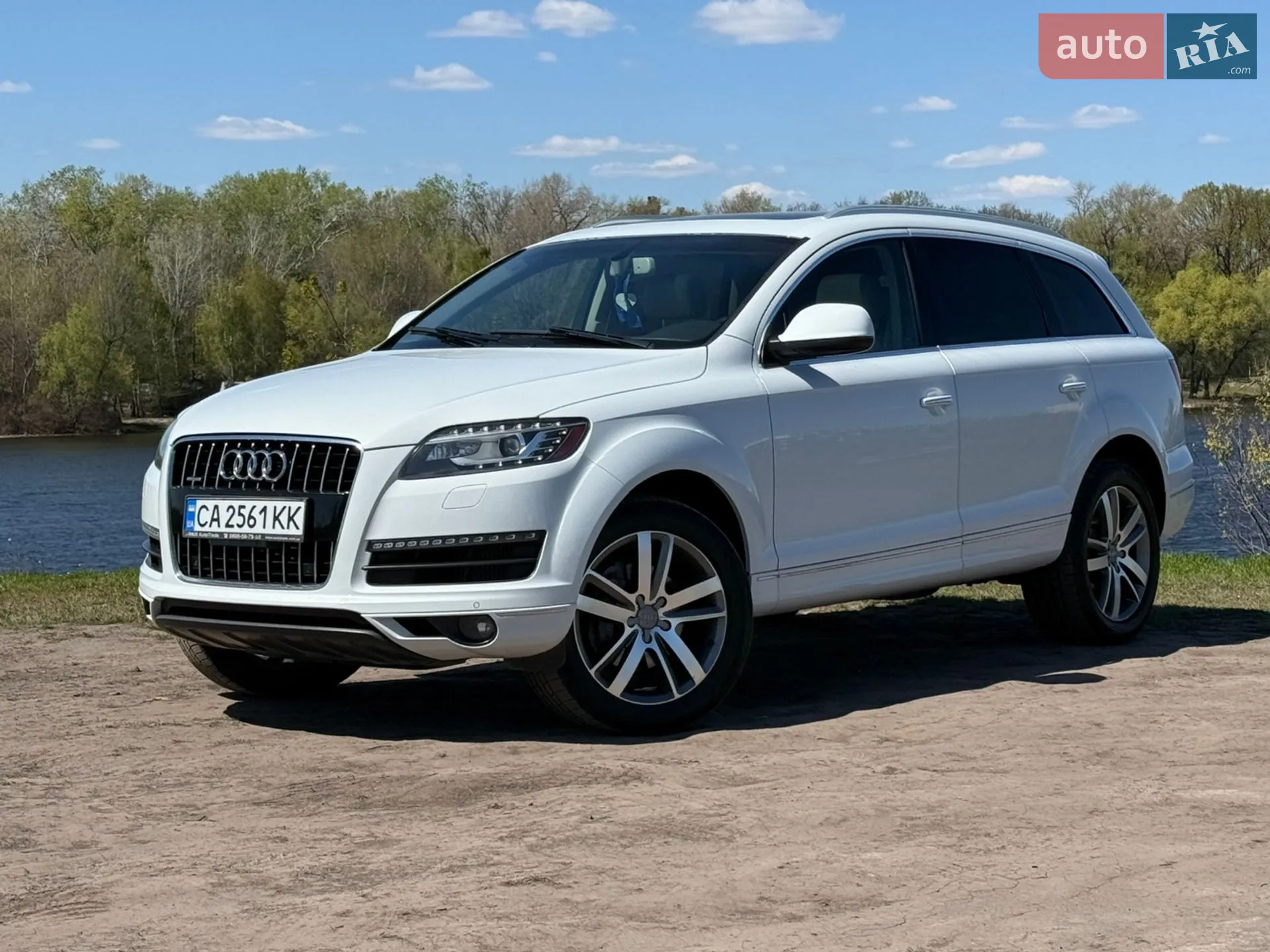 2012 Audi Q7 - мініатюра 4