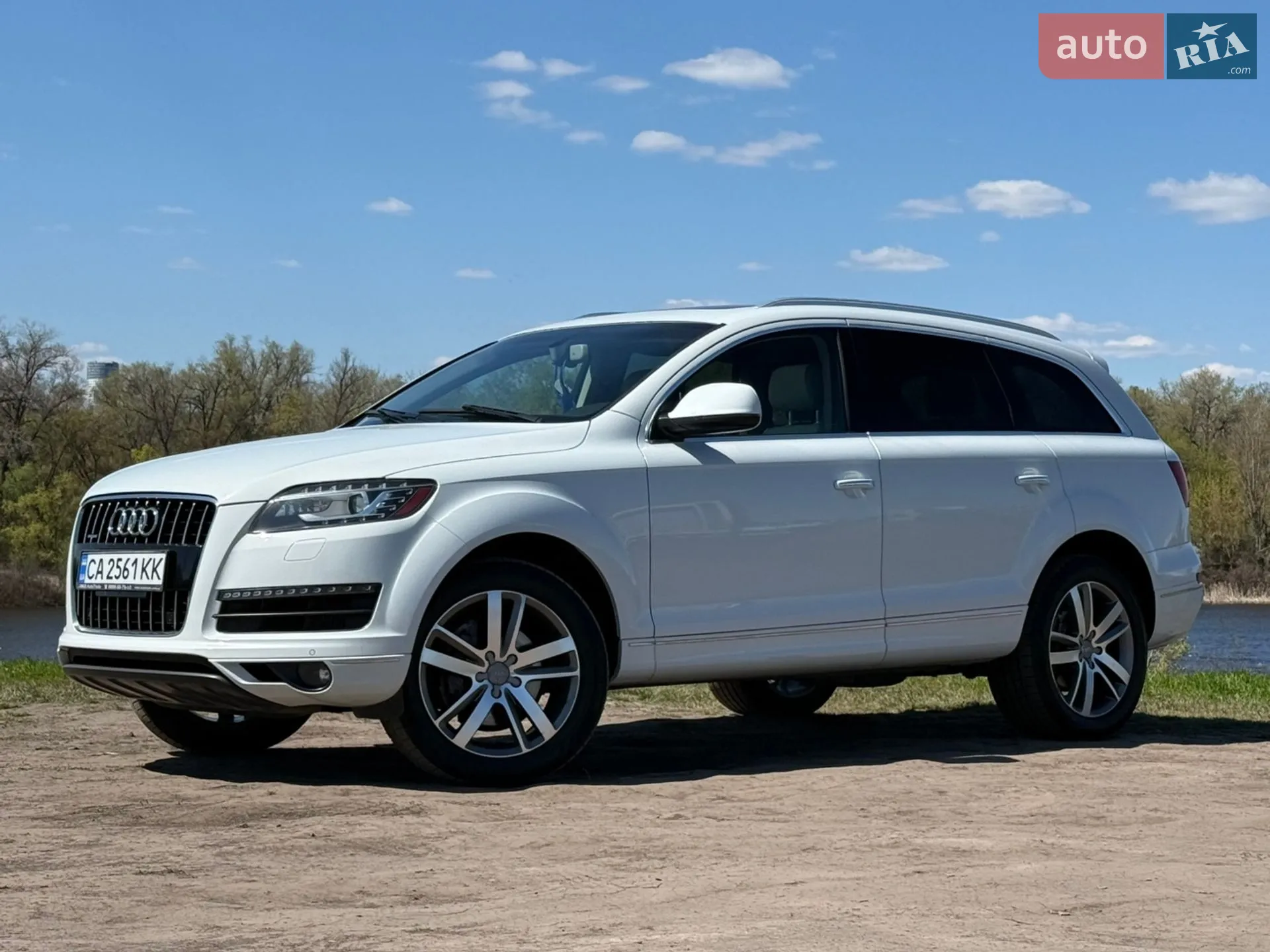 2012 Audi Q7 - мініатюра 8