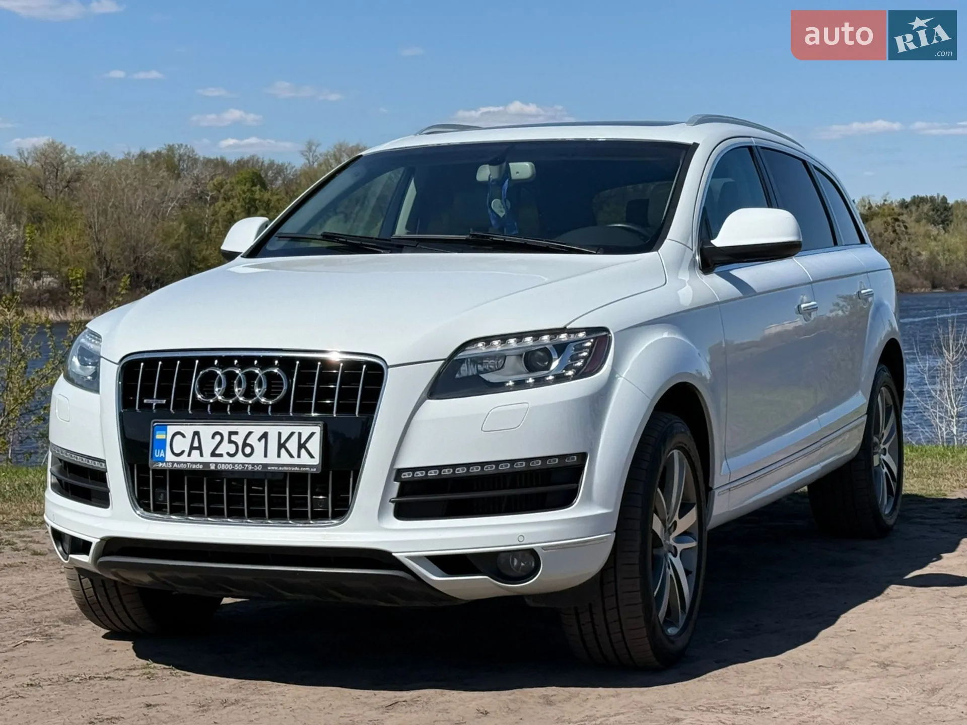 2012 Audi Q7 - мініатюра 16