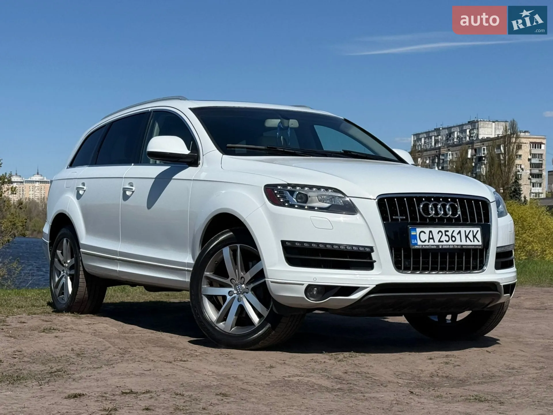 2012 Audi Q7 - мініатюра 20