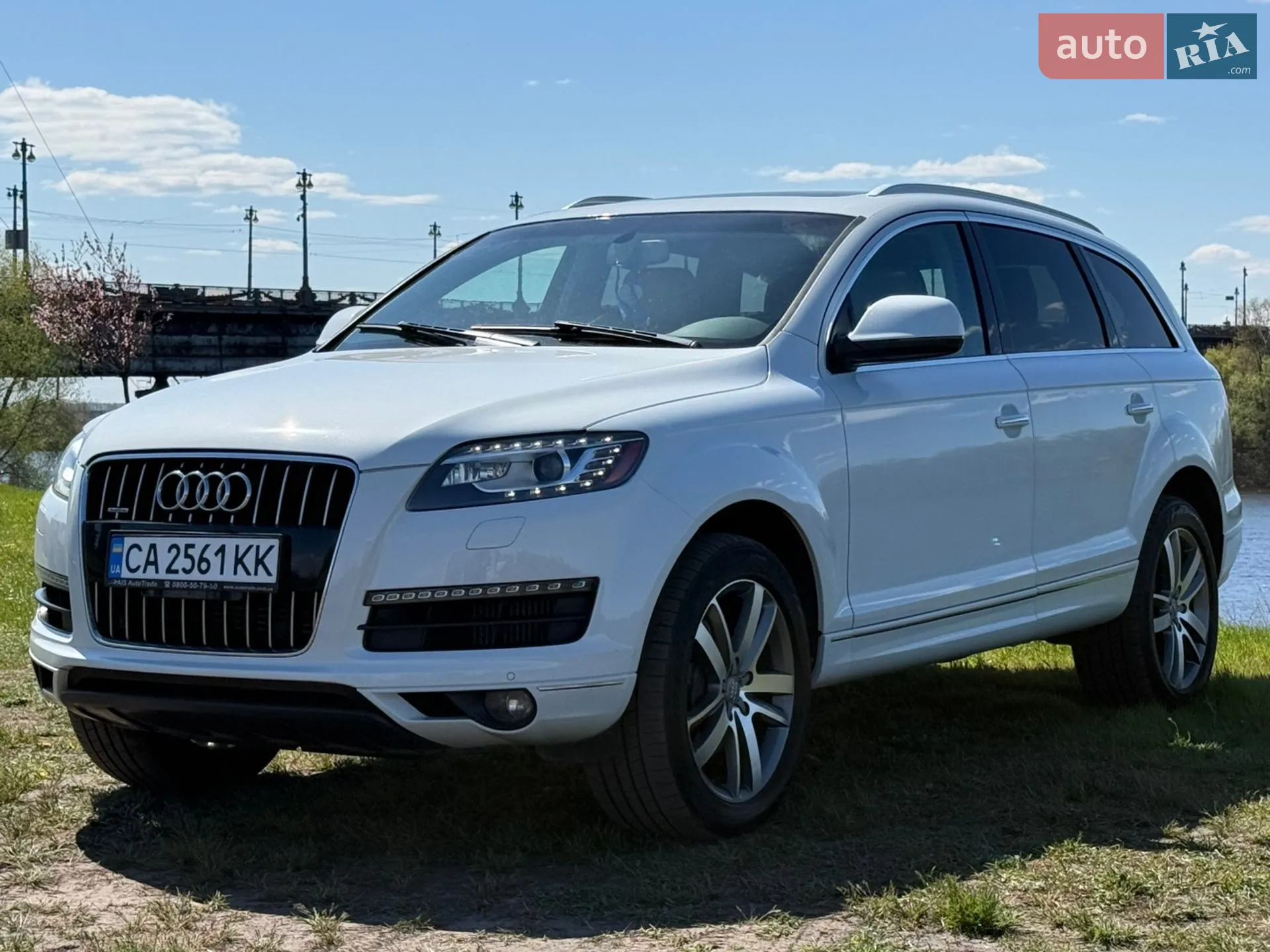 2012 Audi Q7 - мініатюра 25