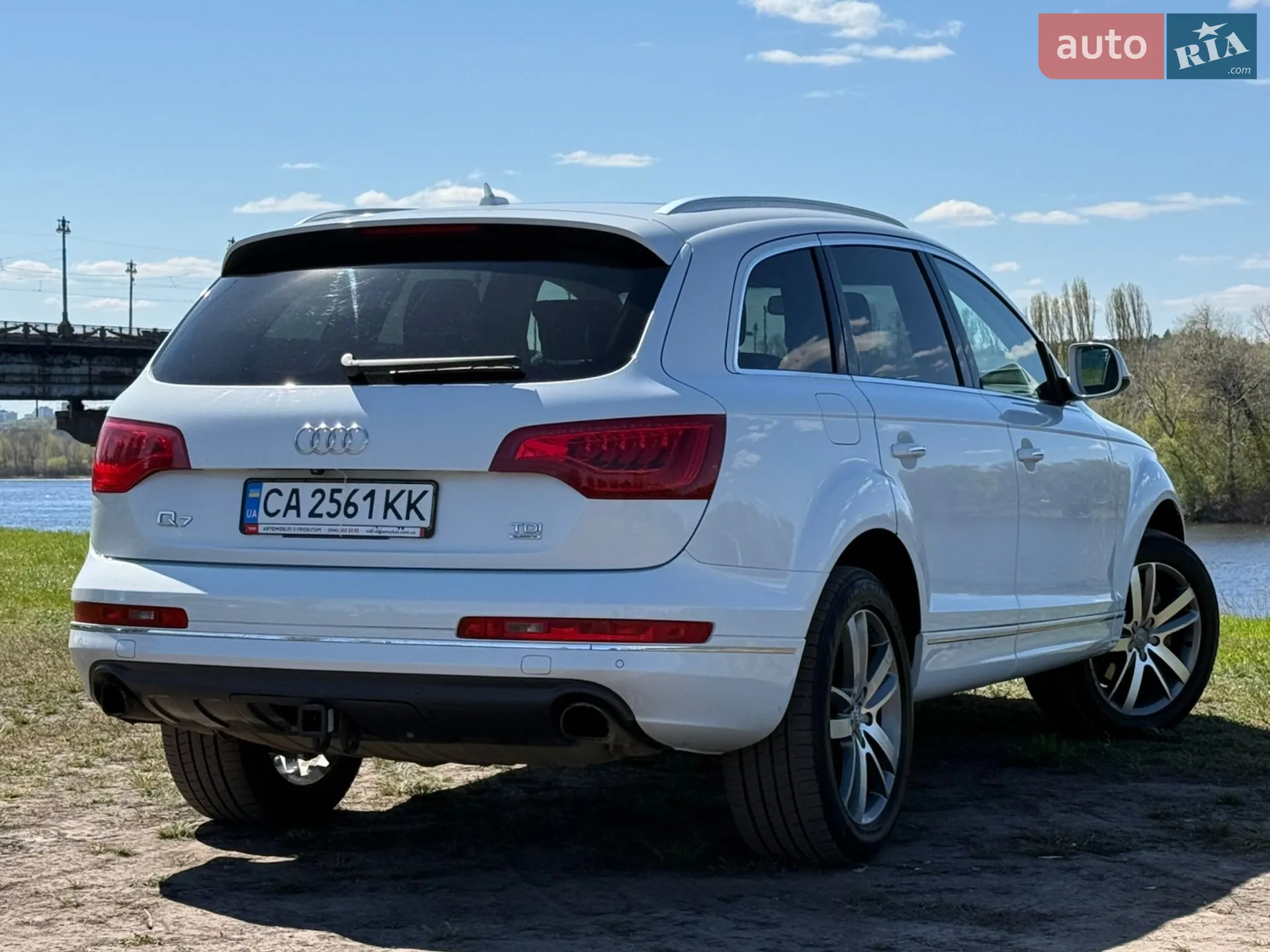 2012 Audi Q7 - мініатюра 34