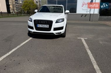 Внедорожник / Кроссовер Audi Q7 2011 в Киеве