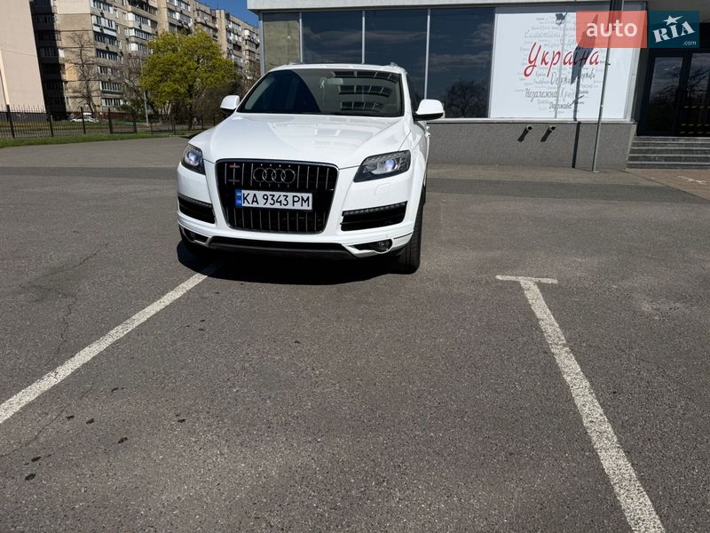 Audi Q7 2011