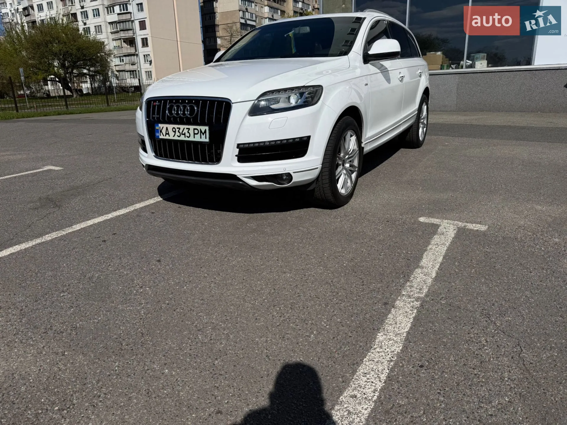 2011 Audi Q7 - мініатюра 2