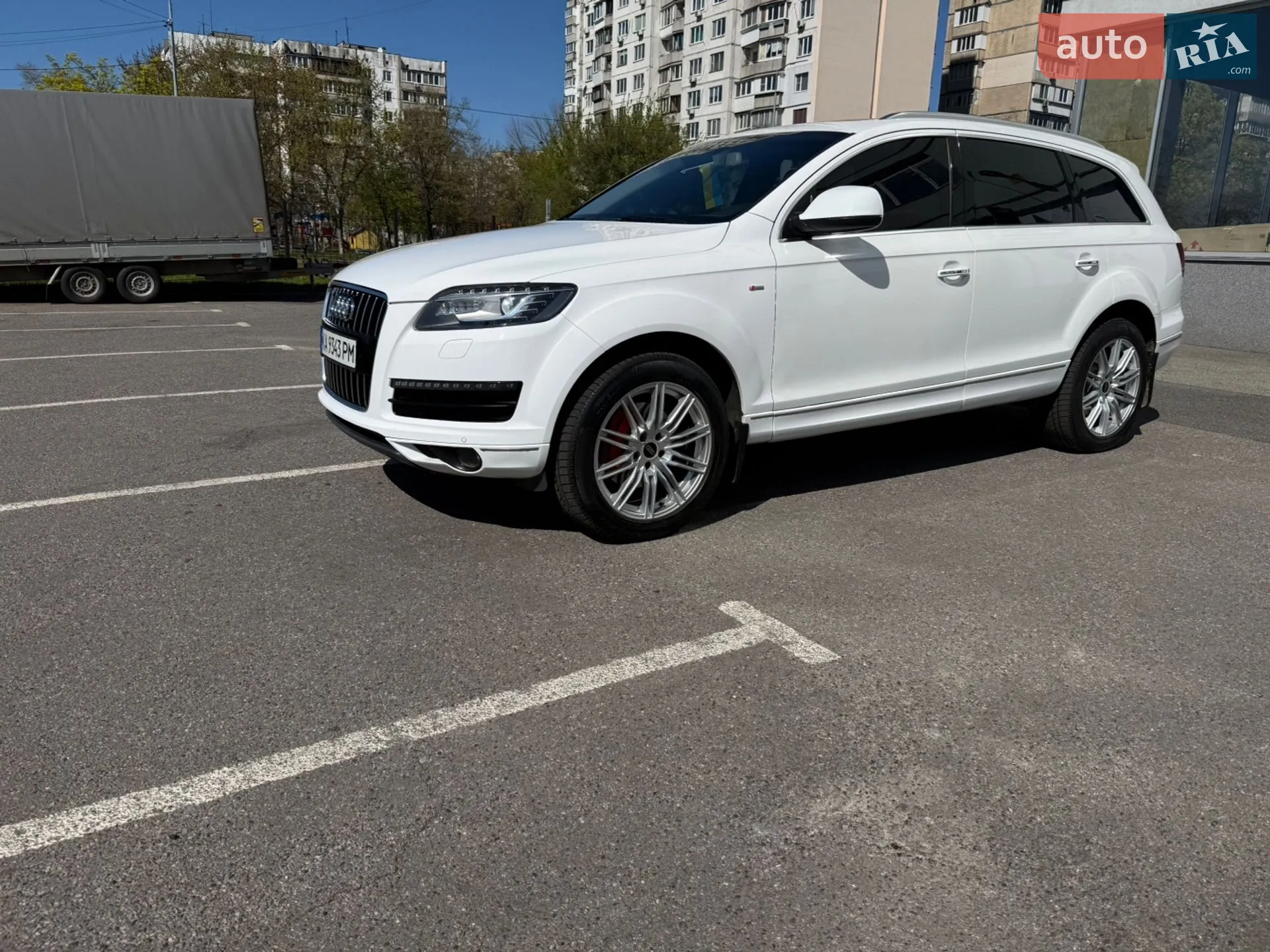 2011 Audi Q7 - мініатюра 6