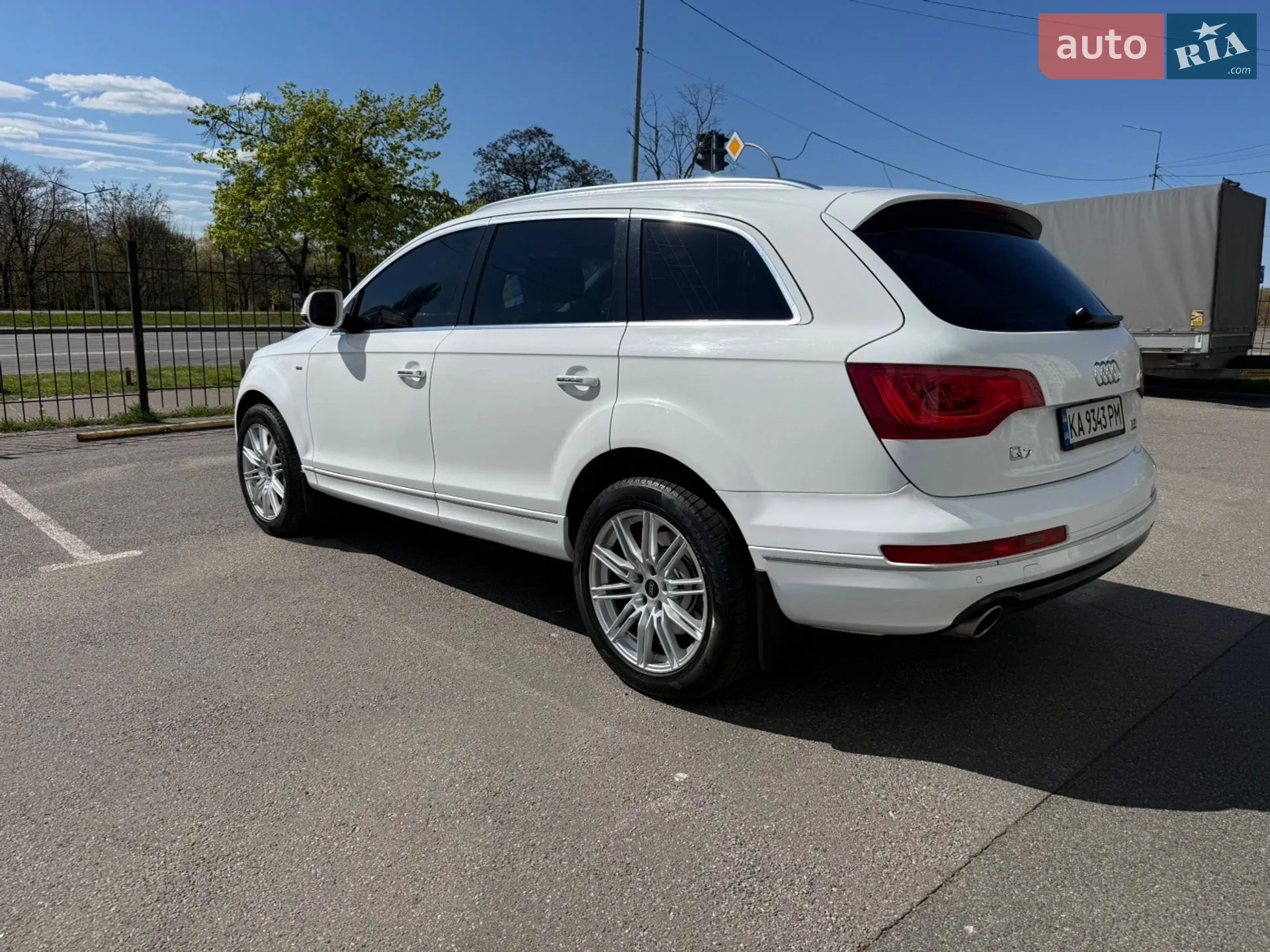 2011 Audi Q7 - мініатюра 14