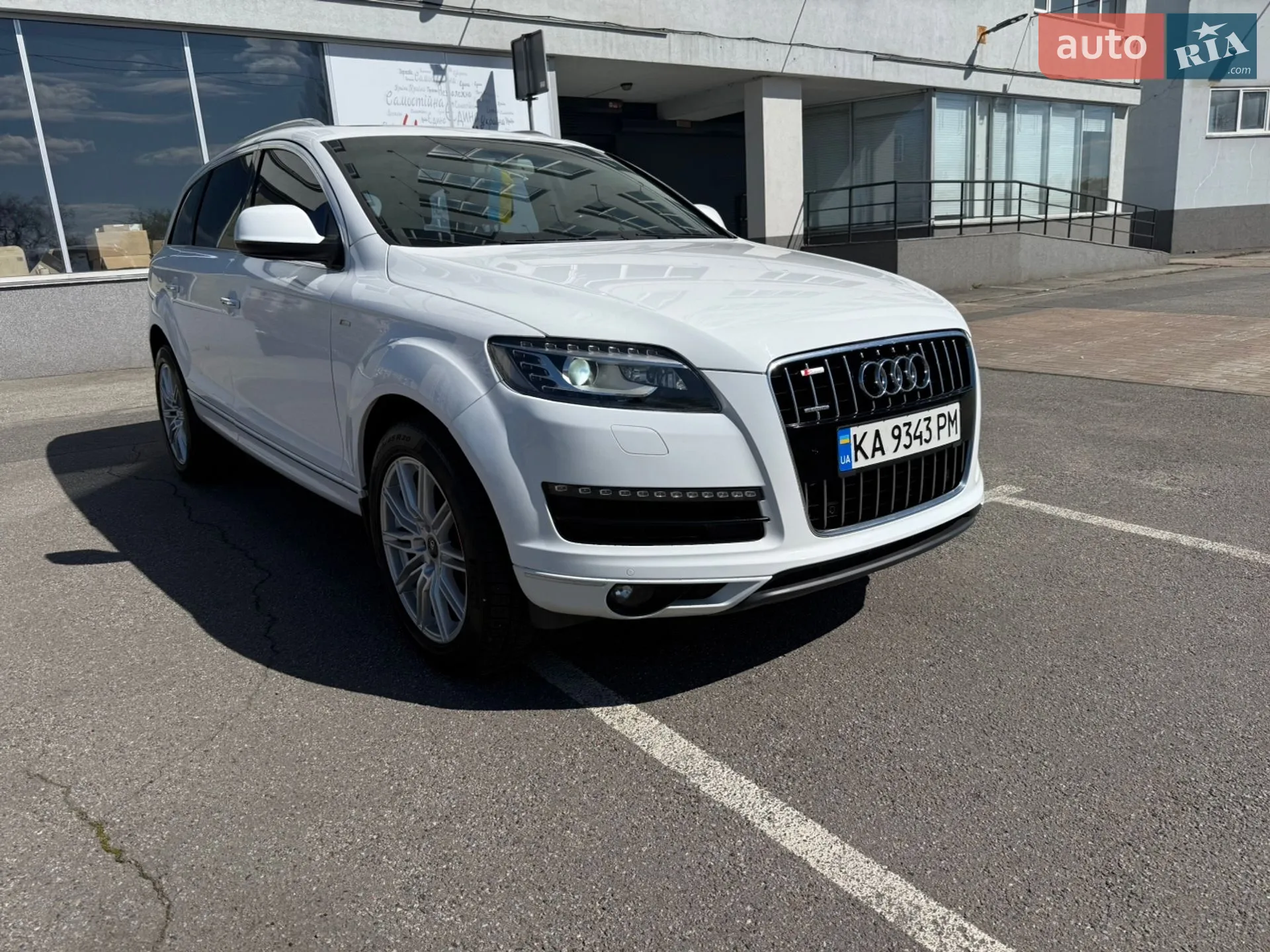 2011 Audi Q7 - мініатюра 4