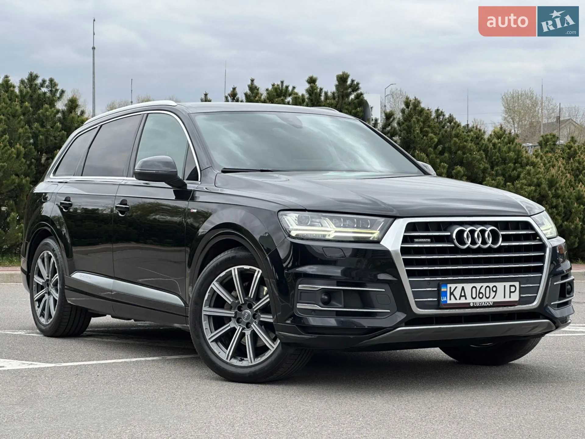 2017 Audi Q7 - мініатюра 2