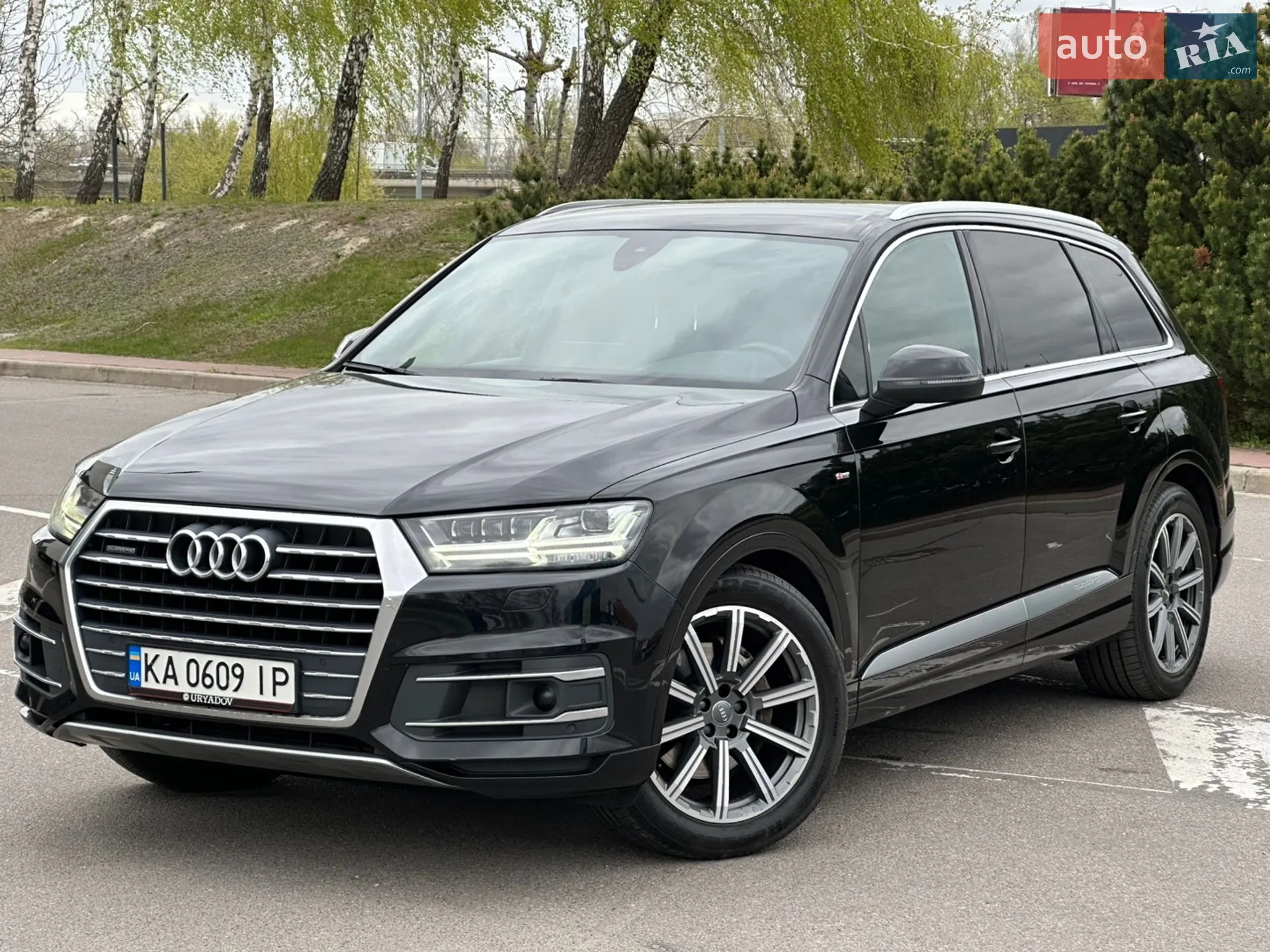 2017 Audi Q7 - мініатюра 7