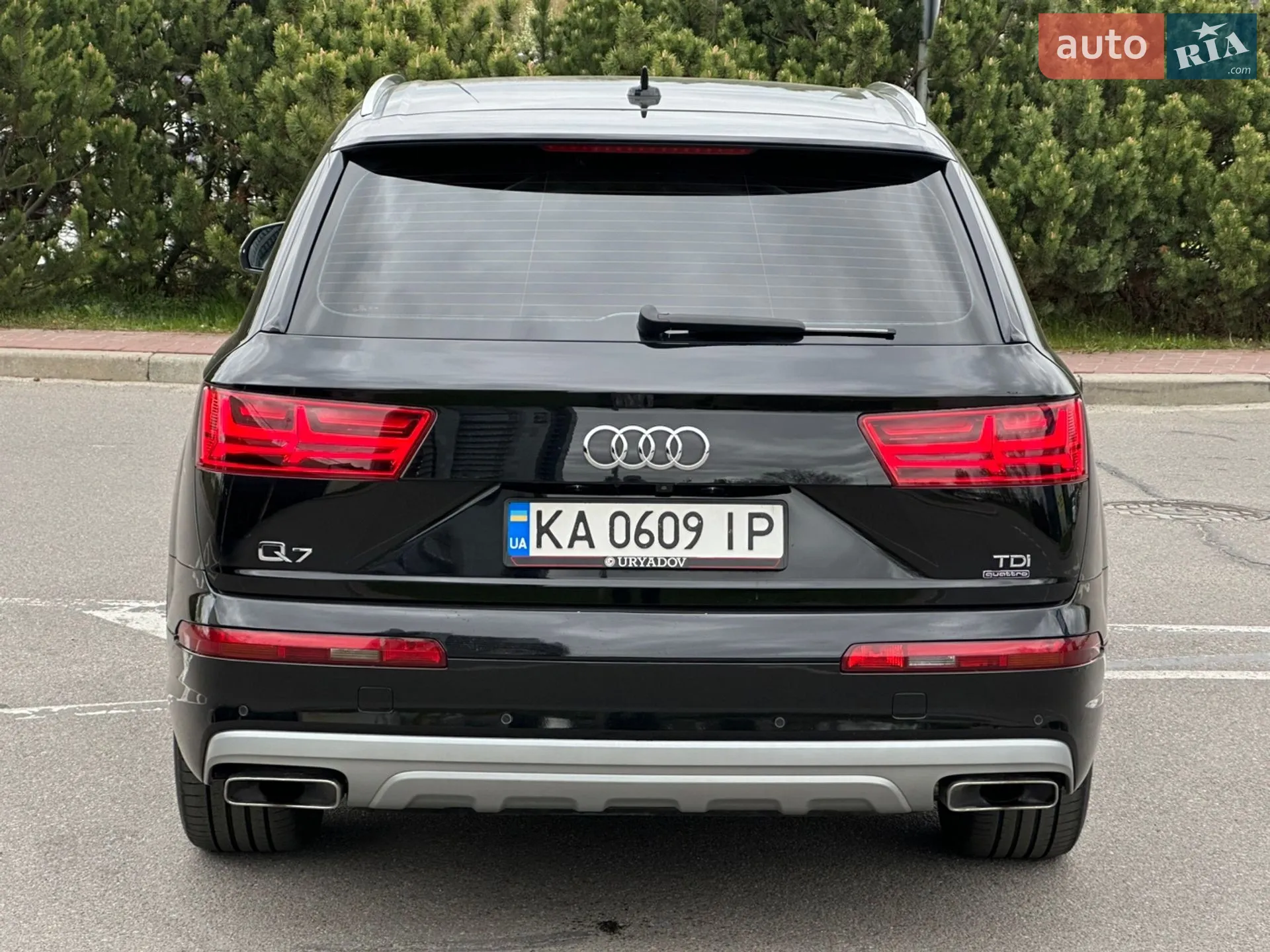 2017 Audi Q7 - мініатюра 11