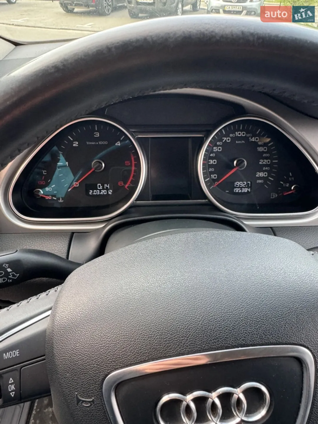 2012 Audi Q7 - мініатюра 7