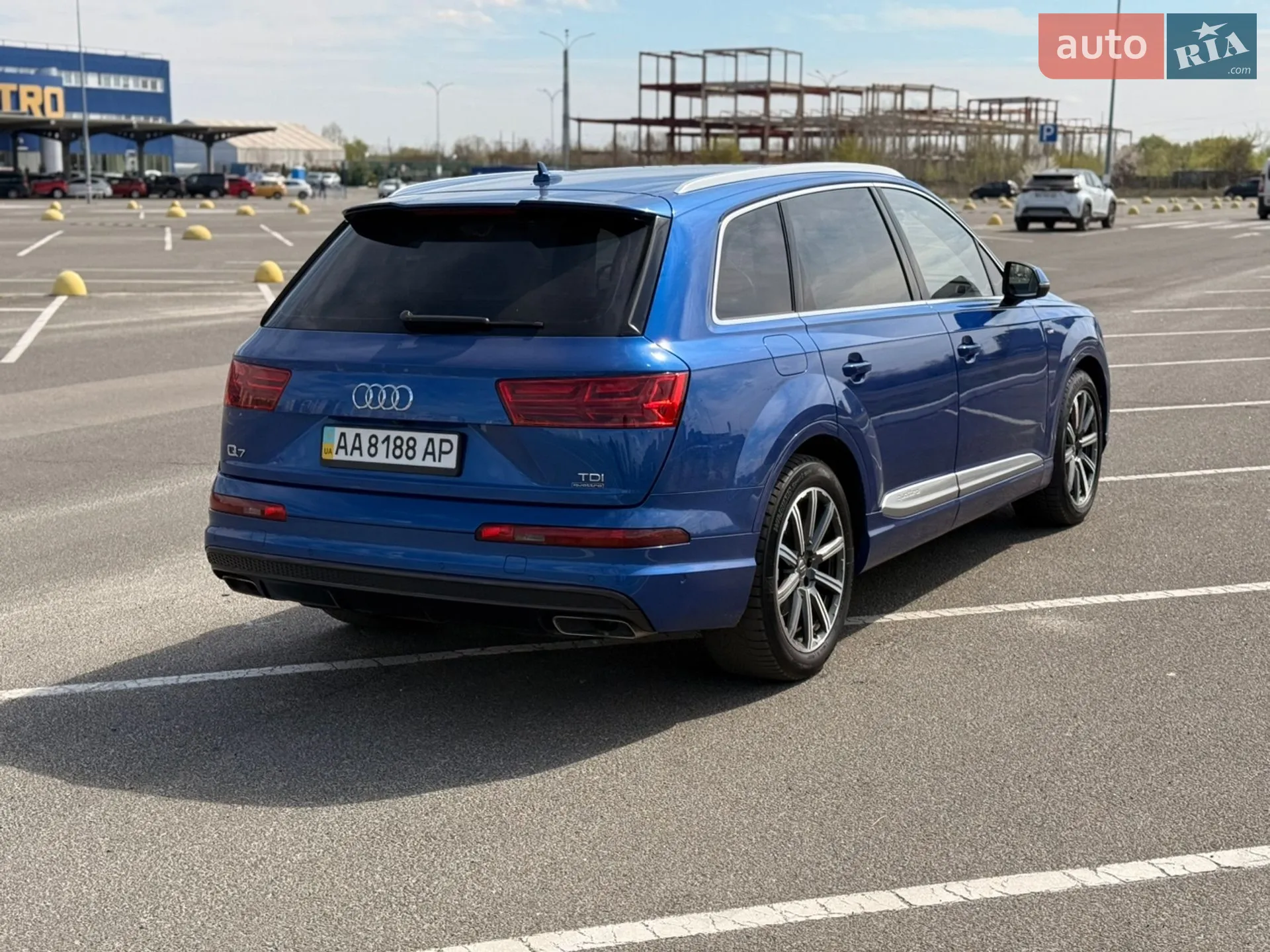 2016 Audi Q7 - мініатюра 6