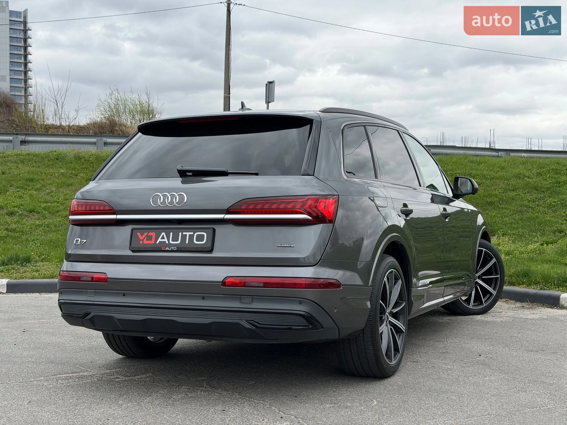 2020 Audi Q7 - мініатюра 10