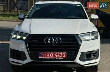 Внедорожник / Кроссовер Audi Q7 2018 в Киеве