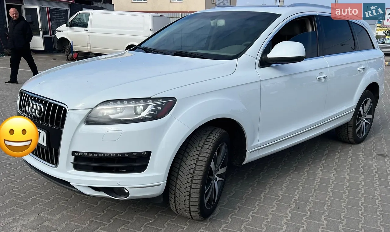 2012 Audi Q7 - мініатюра 23