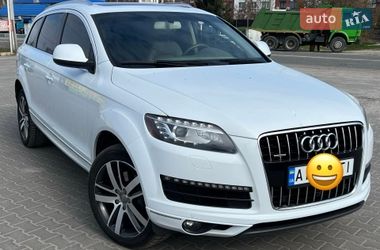 Позашляховик / Кросовер Audi Q7 2013 в Києві