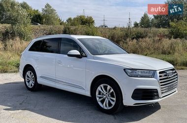 Внедорожник / Кроссовер Audi Q7 2018 в Киеве