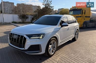 Внедорожник / Кроссовер Audi Q7 2021 в Одессе
